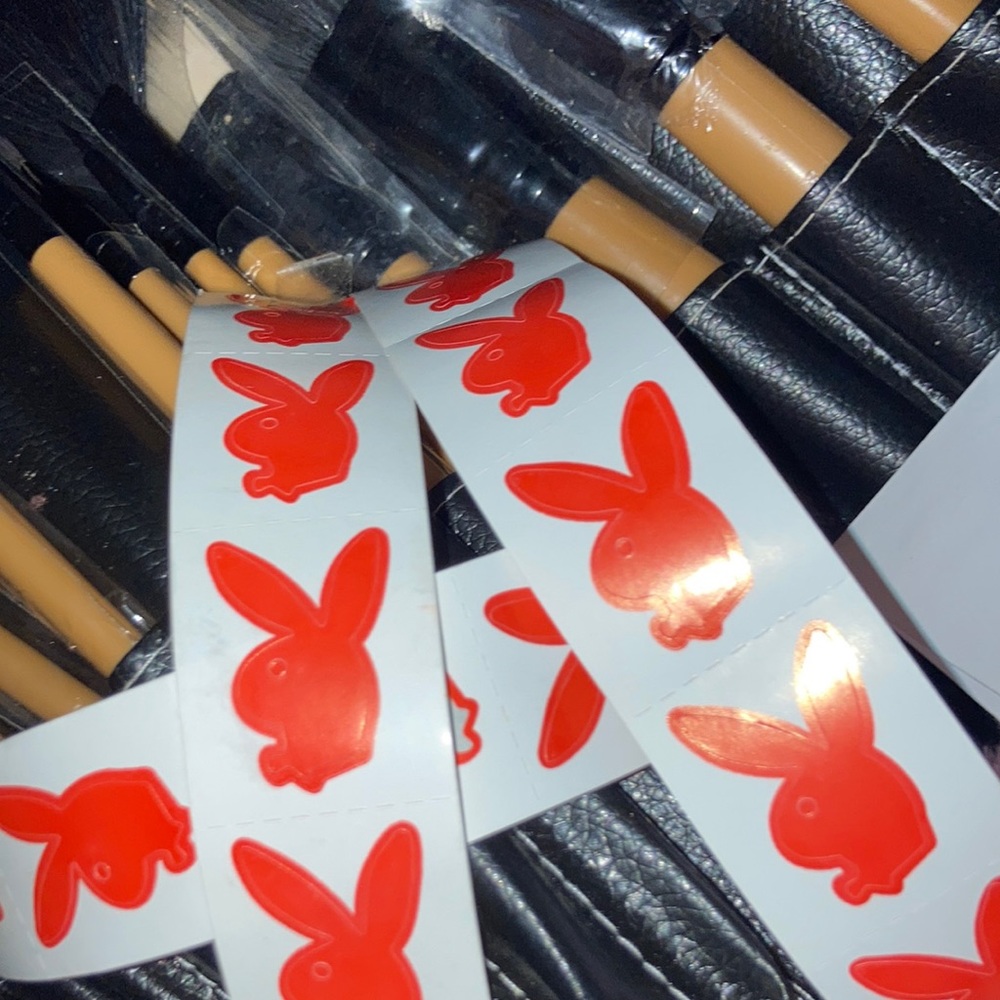 Néw Playboy bunny tanning stickers